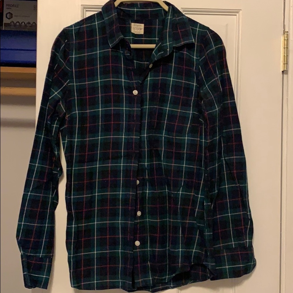J Crew Flannel Size 2